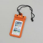 Ūdens izturīgs telefona maciņš