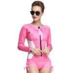 SBART 2 mm seviešu neoprēna hidrotērps ar bantēm - Image 2