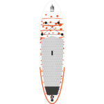 SUP dēlis Shark 11’/34’’ All round (mazlietots) - Image 2