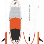 SUP dēlis Shark 10’/34’’ Yoga