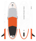 SUP dēlis Shark 10’/34’’ Yoga