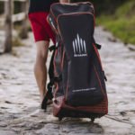 Shark SUP mugursoma ar riteņiem