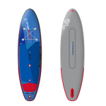 SUP dēlis Starboard iGo Deluxe Double Chamber 10’8” x 33”