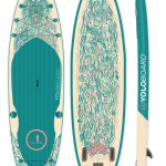 SUP dēlis Yolo 10’6 – Andy Turtle