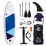 SUP dēlis Gladiator Adventum Kids 9.0 BLUE