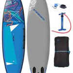 SUP dēlis Starboard 10’8″/33″ iGO Wave deluxe