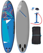 SUP dēlis Starboard 10’8″/33″ iGO Wave deluxe