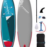 SUP dēlis Starboard 10'8" x 33" iGo Zen SC (mazlietots)