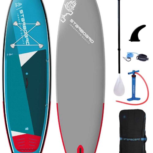 SUP dēlis Starboard 10'8" x 33" iGo Zen SC (mazlietots)
