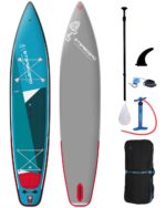 SUP dēlis Starboard 12'6"/30" Touring M Zen SC (mazlietots)