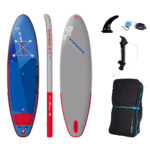 SUP dēlis Starboard 10'8"/33" iGo Deluxe SC