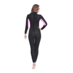 SBART 3mm melns sieviešu hidrotērps - Image 2