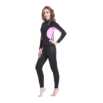 SBART 3mm melns sieviešu hidrotērps - Image 3