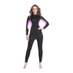 SBART 3mm melns sieviešu hidrotērps - Image 4