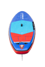 SUP dēlis Starboard 11'2" x 31+" iGo Deluxe SC - Image 9