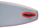 SUP dēlis Starboard 11'2" x 31+" iGo Deluxe SC - Image 10