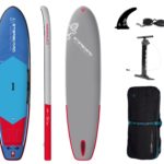 SUP dēlis Starboard 11'2" x 31+" iGo Deluxe SC