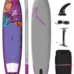 SUP dēlis Starboard 11'2" x 31+" iGo Sun Deluxe SC