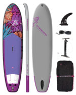 SUP dēlis Starboard 11'2" x 31+" iGo Sun Deluxe SC