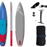 SUP dēlis Starboard 11'6" x 29" Touring Deluxe SC