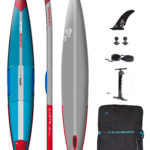 SUP dēlis Starboard 14'0" x 26" All Star Deluxe Lite