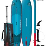 SUP dēlis Starboard 11'2" x 31+" iGO Deluxe Lite (2025)