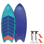 SUP dēlis Shark Kraken 18'0 x 78