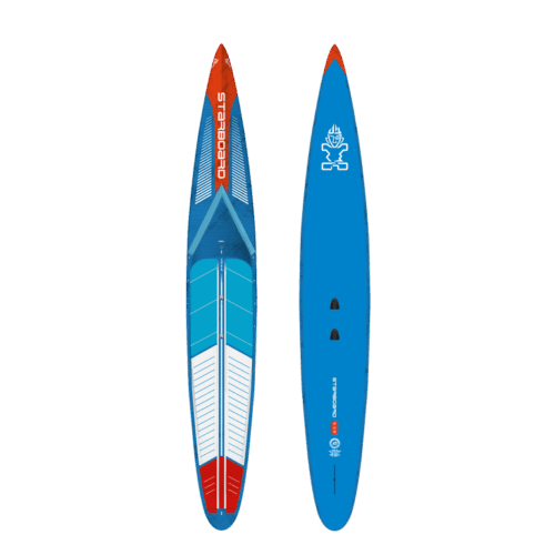 SUP dēlis Starboard 14'0" x 25" All Star Carbon Sandwich (lietots)