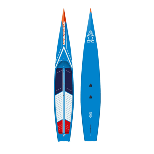 SUP dēlis Starboard 14'0" x 29.5" Sprint Wood Carbon (lietots)